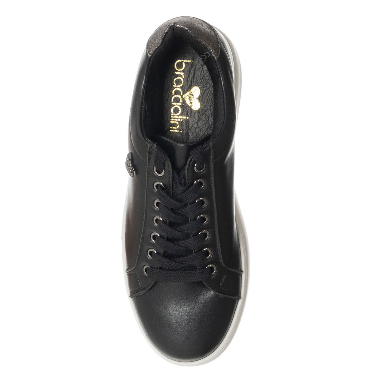 Tua By Braccialini Sneakers en Cuir Cali noir/anthracite