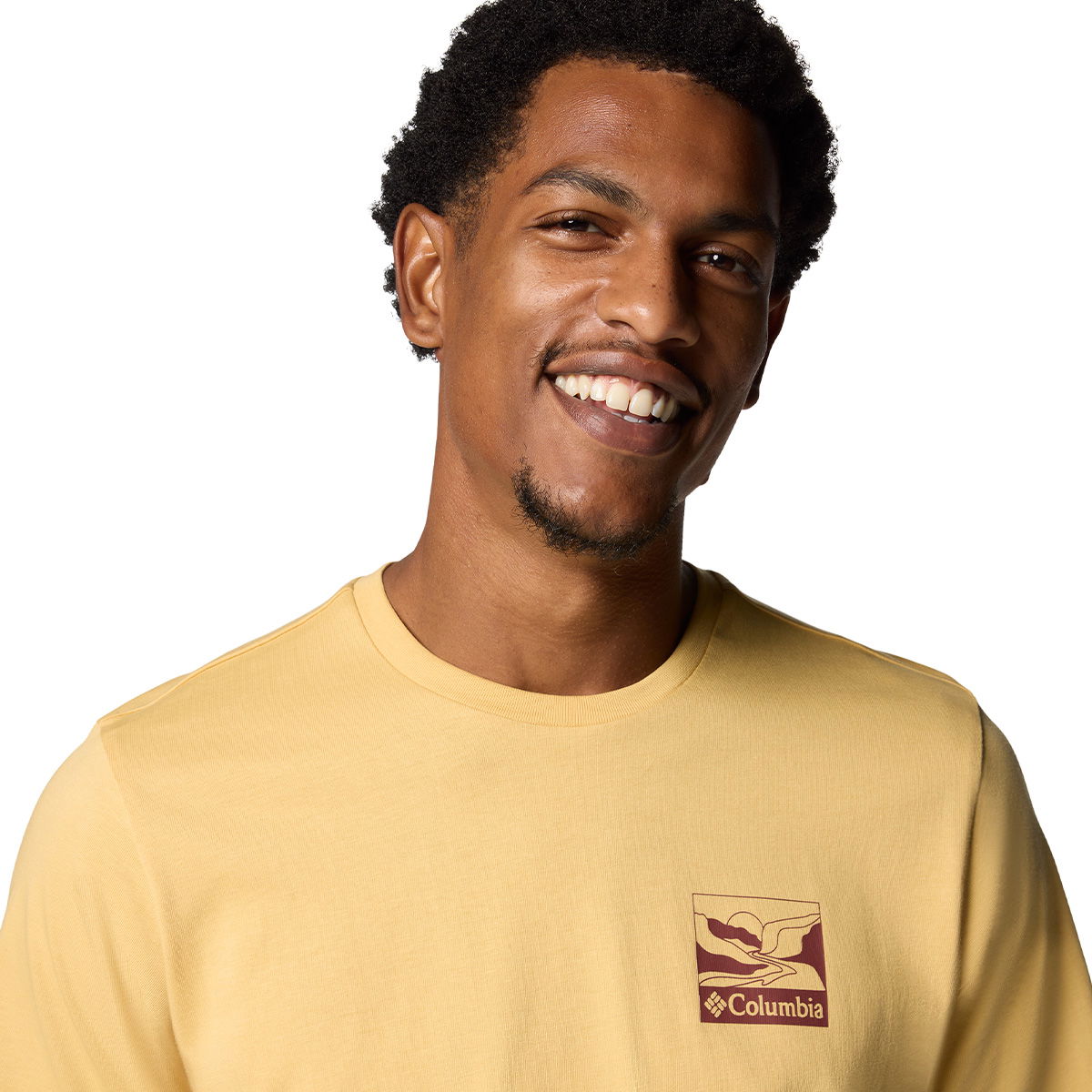 Columbia Explorers Canyon Graphic T-shirt, herre (Dune)