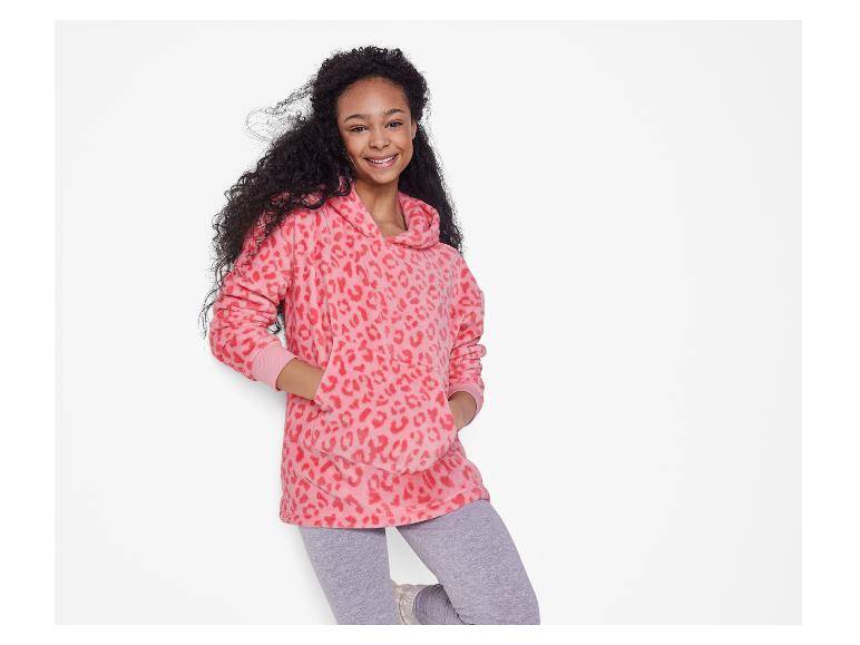 Pluche kinder hoodie