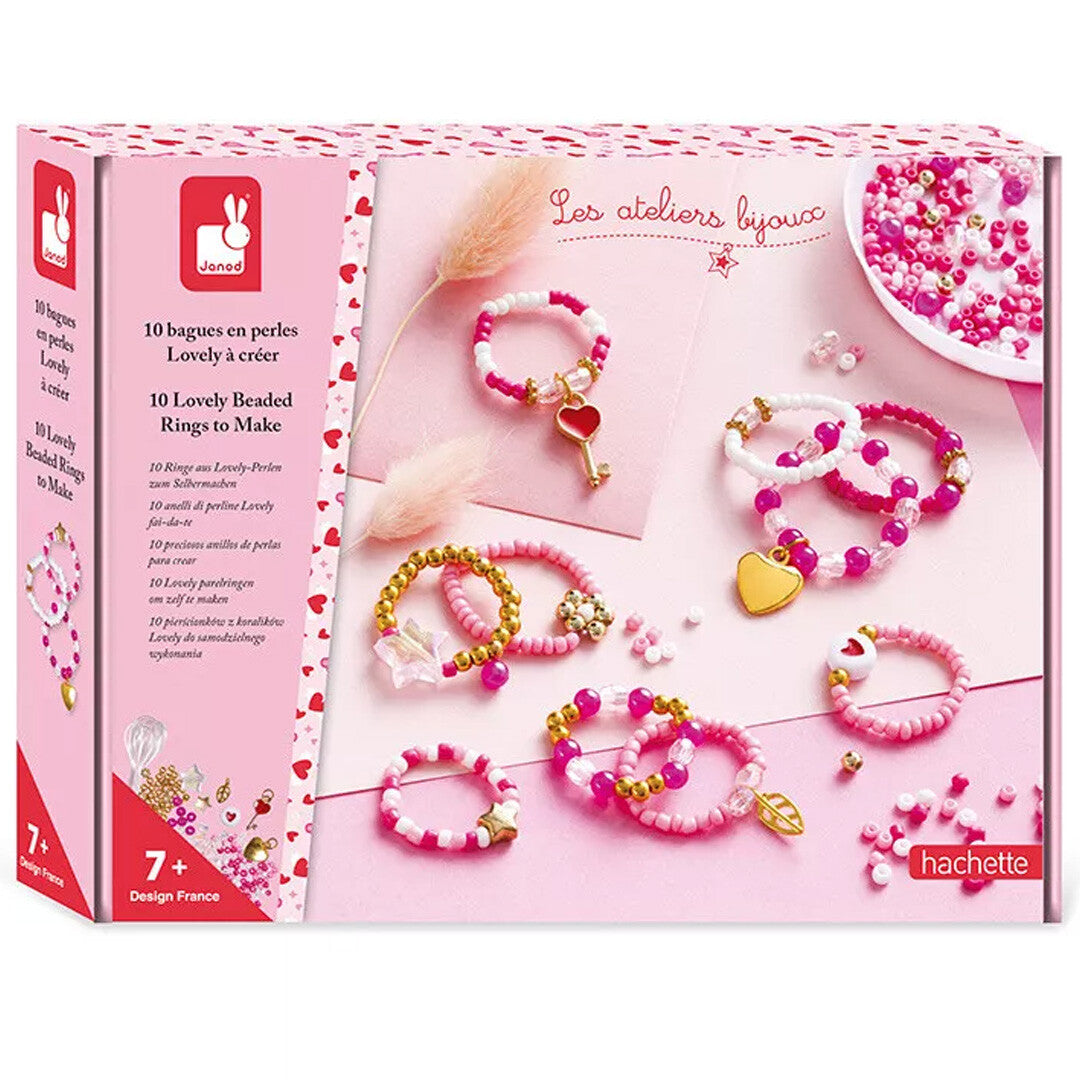 Janod atelier sieraden maken - parelringen