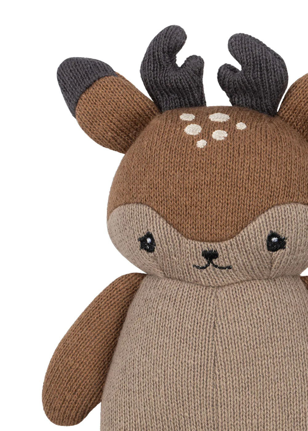 Hjort bamse - brown - OS