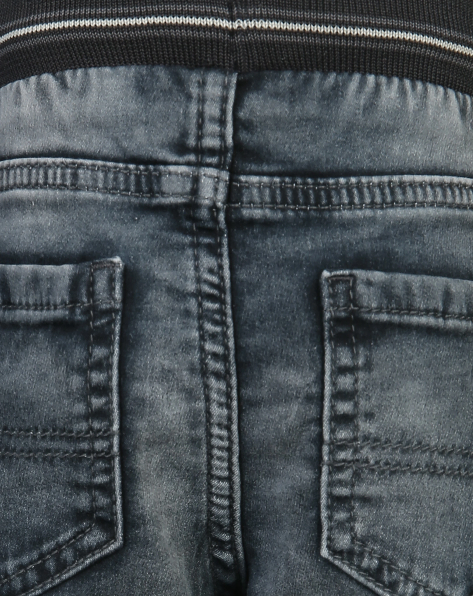 Jeanshose SOFTJOGGER in grey denim