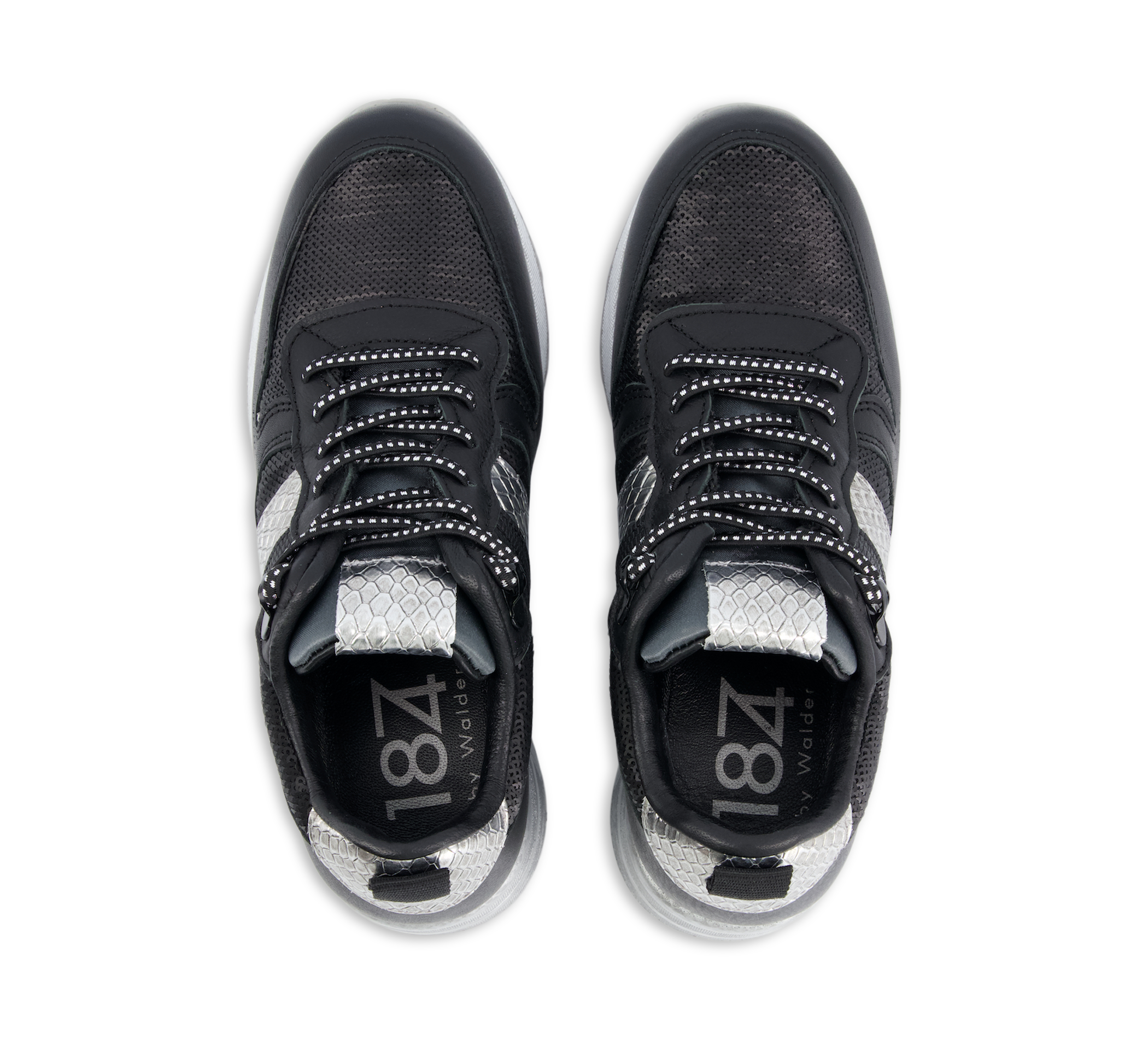 1874 by Walder Sneaker low schwarz