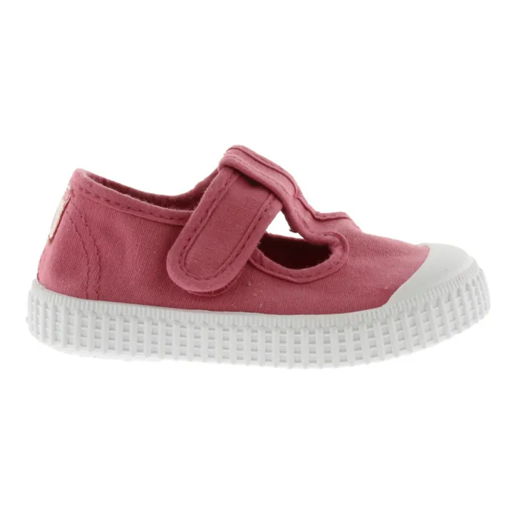 Victoria Baskets Scratchs Sandalia Tira Lona | Rose