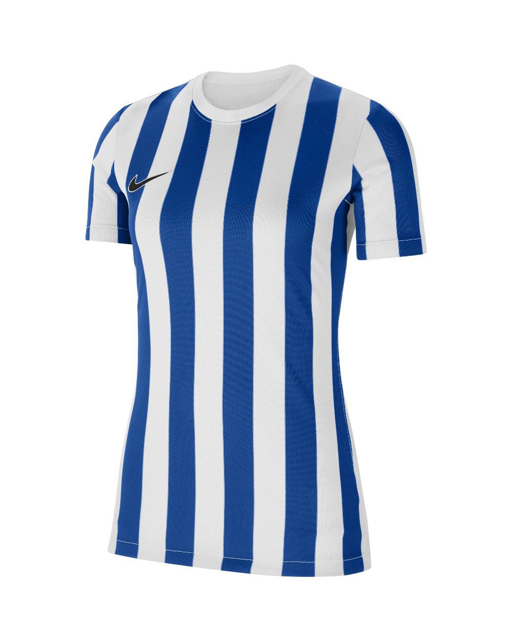 Maillot Nike Striped Division IV Blanc & Bleu Royal pour femme