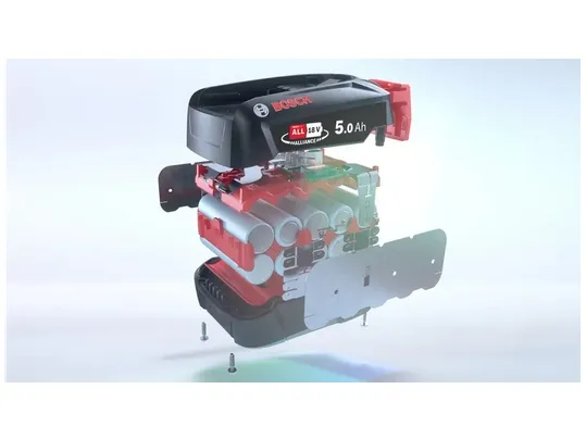 Bosch Unlimited Gen2 Serie | 8 BSS825MULT - Støvsuger - pind/håndholdt (2-i-1) - uden pose - ledningsfri - grå - 1 batteri, inkluderet oplader