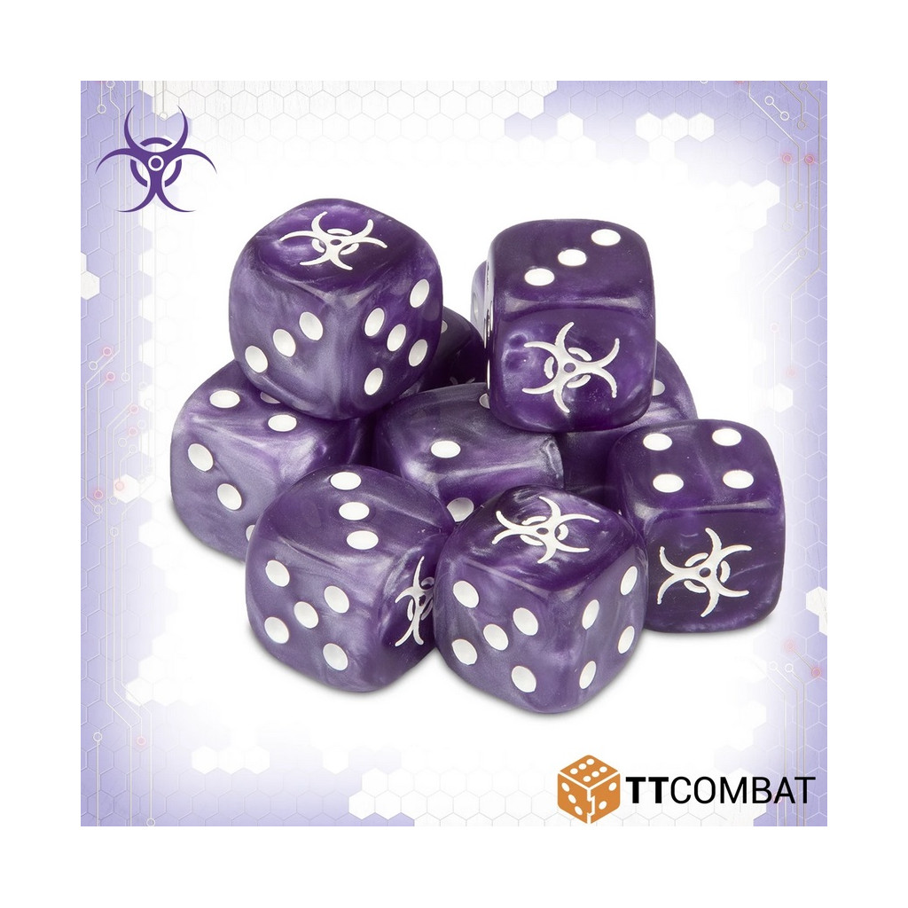 Dropfleet Commander - Scourge Dice