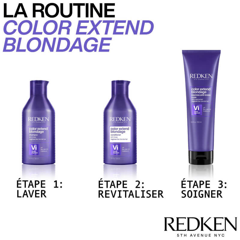 Shampooing neutralisant Color Extend Blondage Redken 1L