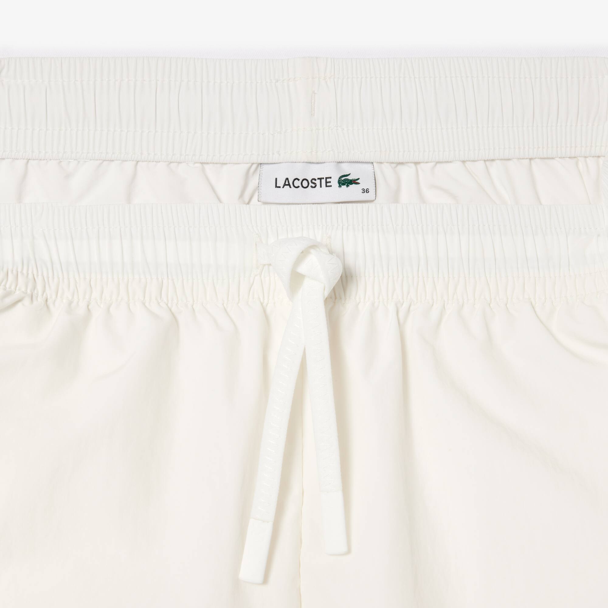 Pantalon de survêtement Sportsuit en nylon Pantalons de survêtement - Blanc - Lacoste - Femme