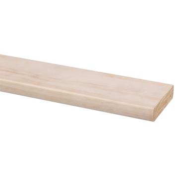 Lat geschaafd grenen D-vorm 18x68mm 210 cm