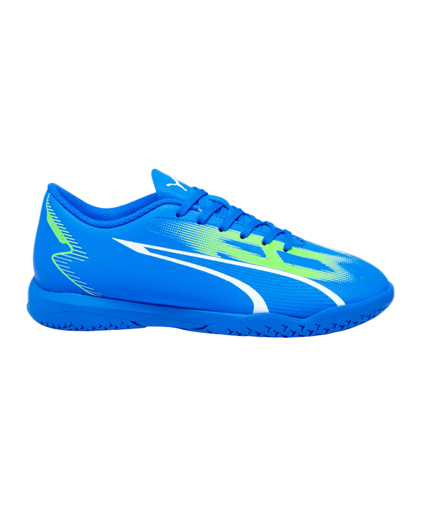 PUMA ULTRA Play IT Halle Jr Gear Up Kids Blau Weiss F03