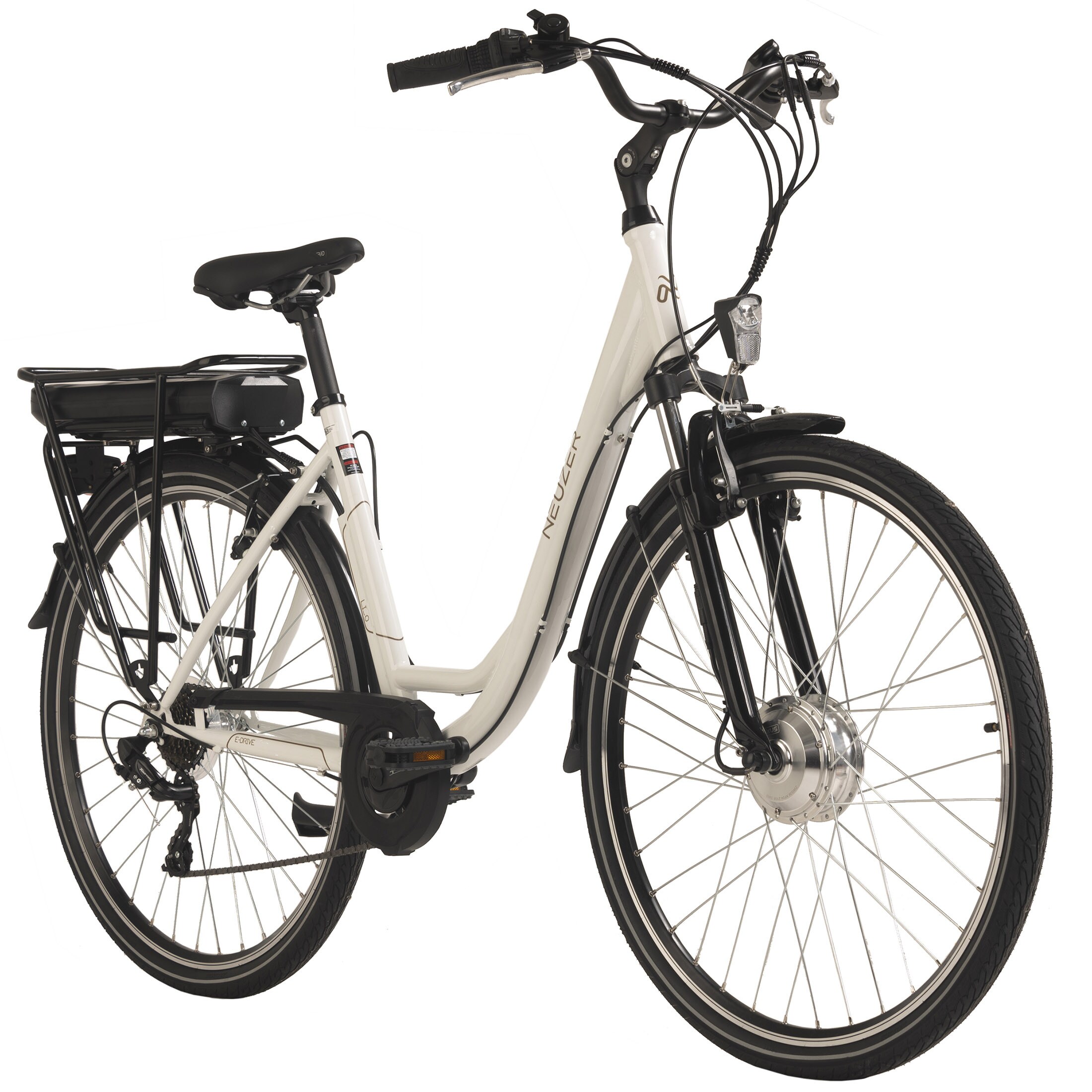 Hollandia E-Citybike Damen Hollandia Lido 28'' E-Bike 7 Gänge