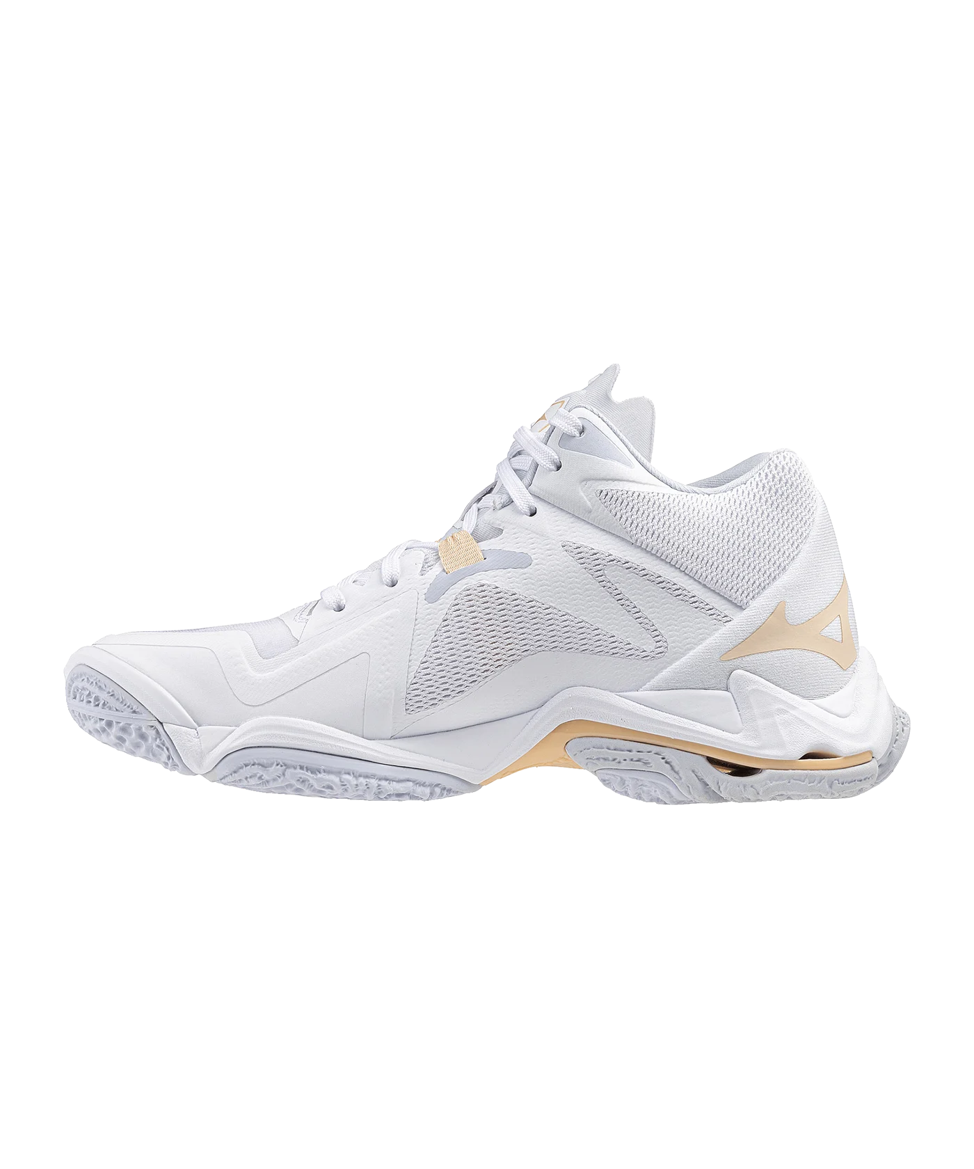 Mizuno WAVE LIGHTNING Z8 MID Schuh Damen Weiss F35