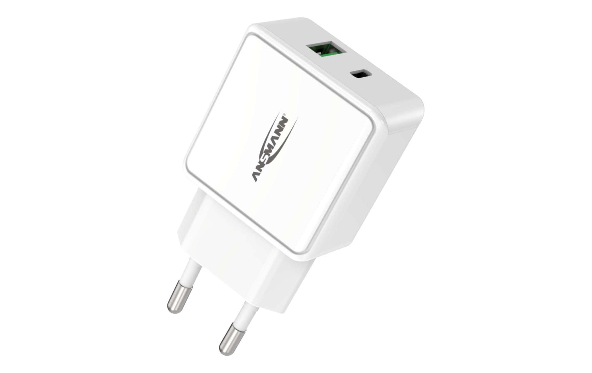 USB-Wandladegerät Home Charger HC218PD, 18 W, WeissLeistungsstarker Indoor USB-Ladeadapter