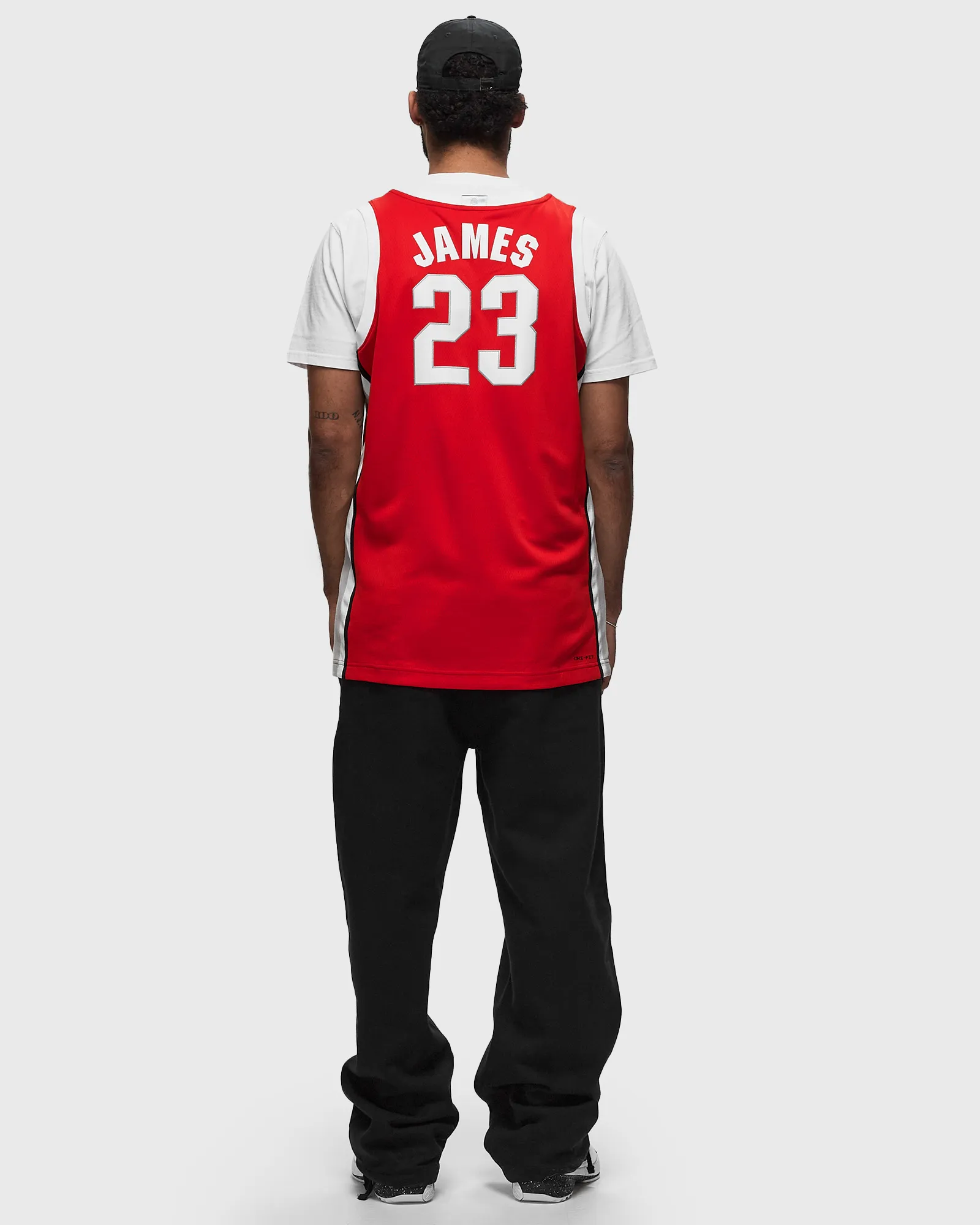 Nike College Jersey Ohio State Nike Dri-FIT LeBron James #23