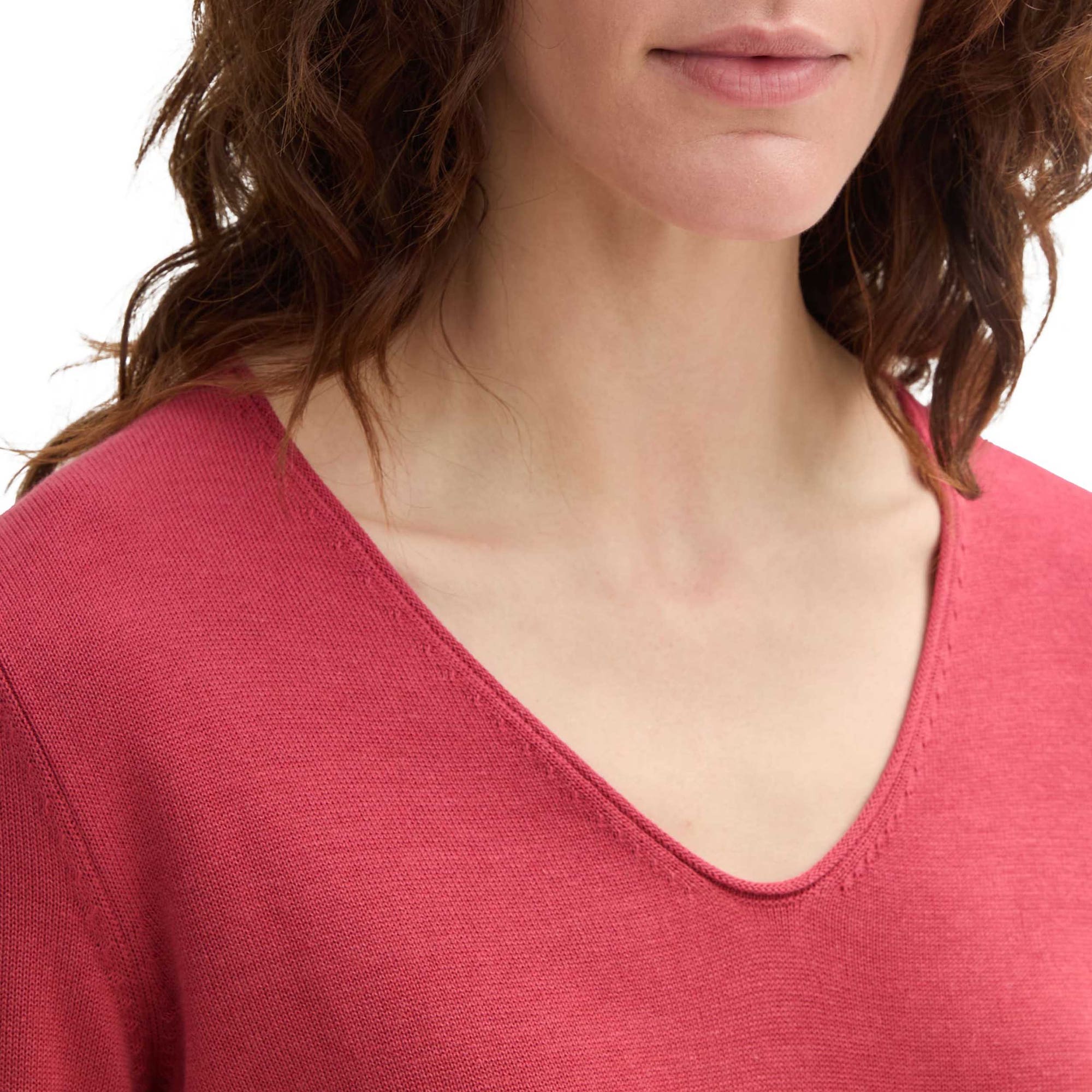 Pull Femme bordeaux