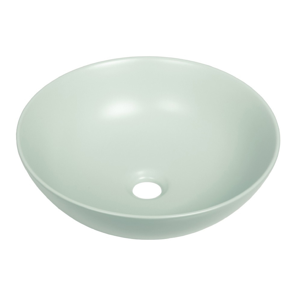 Brauer Bowl waskom keramiek 40cm pastel groen