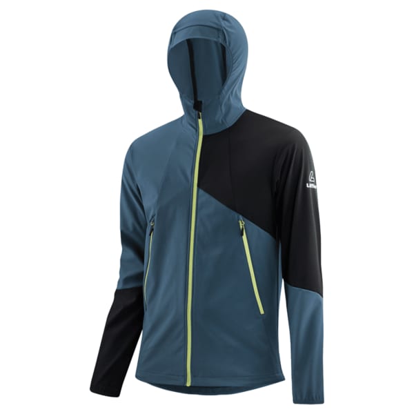 Veste ski de fond LÖFFLER M HOODED JACKET AGILO AS DARK PETROL