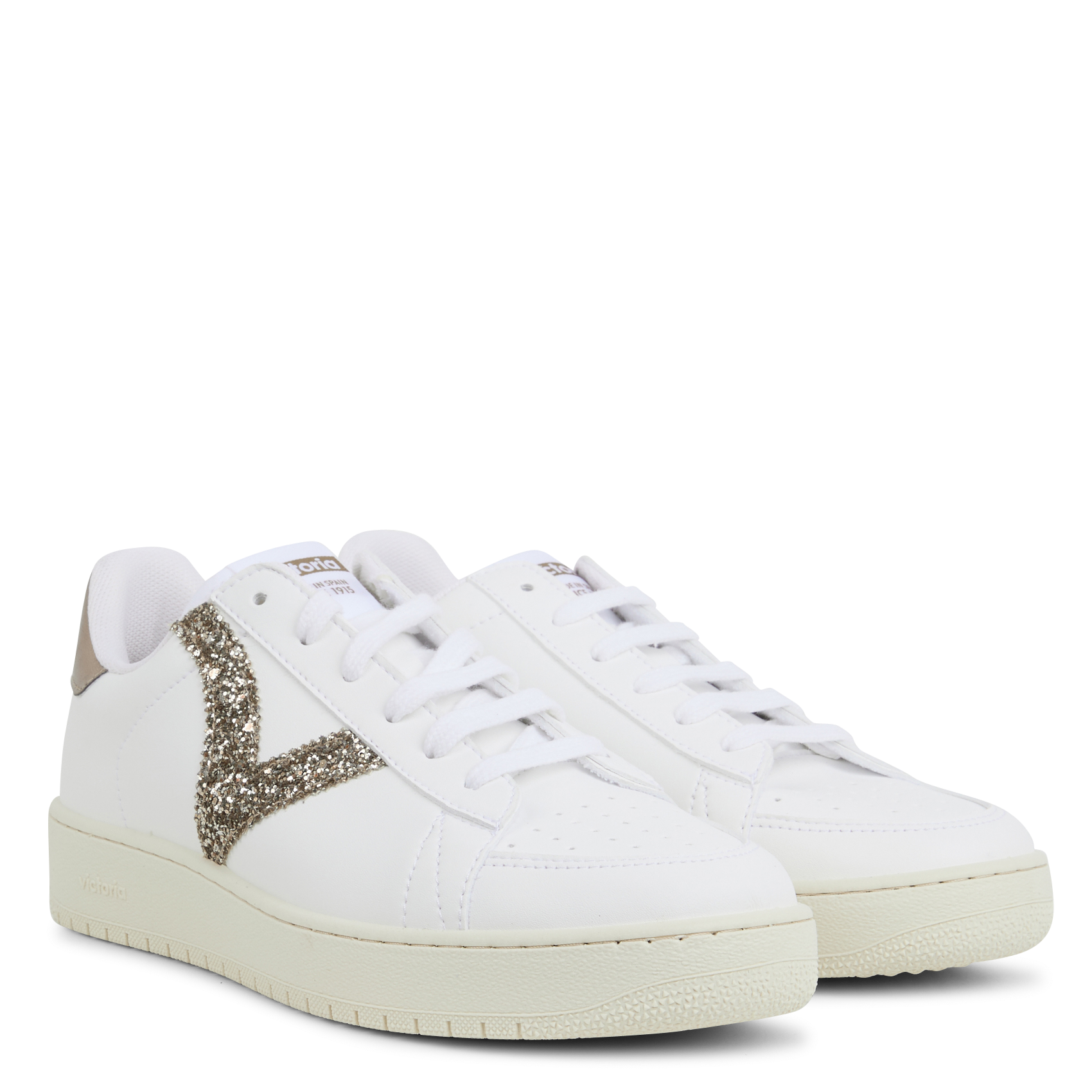 MADRID - Baskets basses| Argent