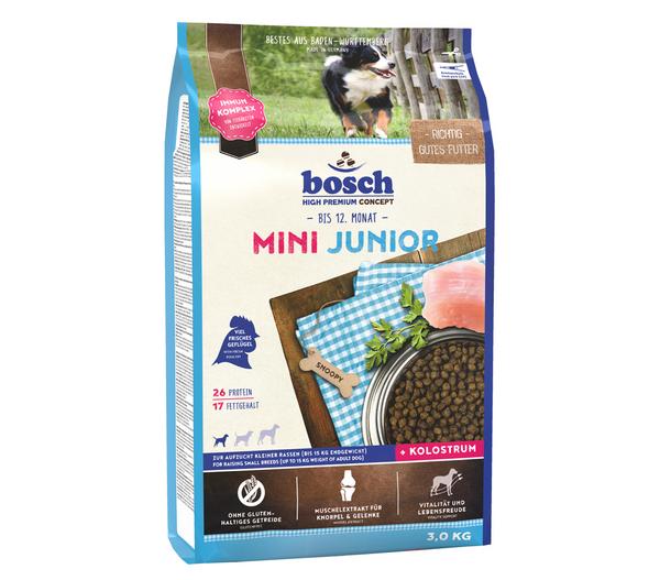 bosch Trockenfutter für Hunde Mini Junior