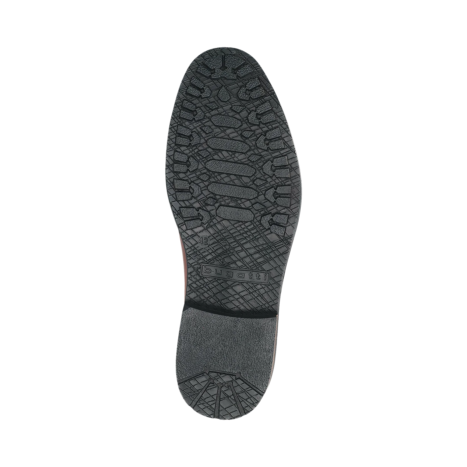 Slipper cognac
