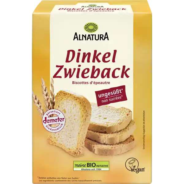 Bio Dinkel-Zwieback