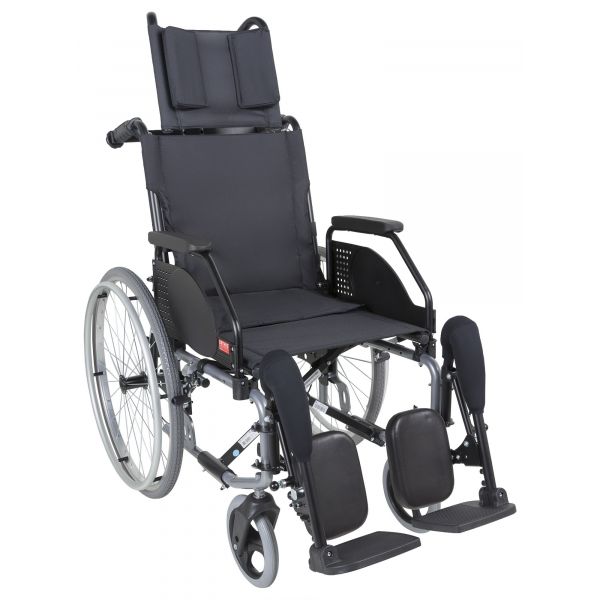 Orthos Xxi Cadeira de Rodas Celta Cama Largura Assento Cadeiras : 40 cm Rodas: Pneumática Versão: Roda Grande (normal)