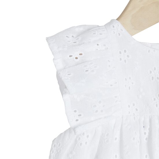 Plage Robe + Bloomer   Blanc        de               P'tit bisou