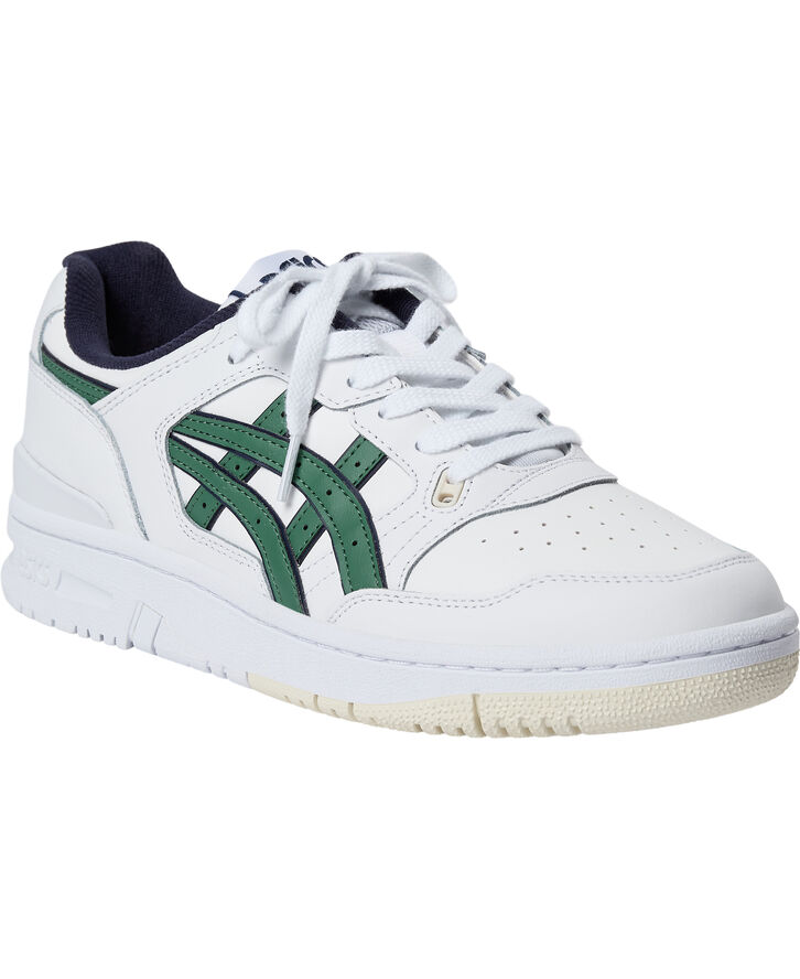 Asics EX89 White/shamrock green