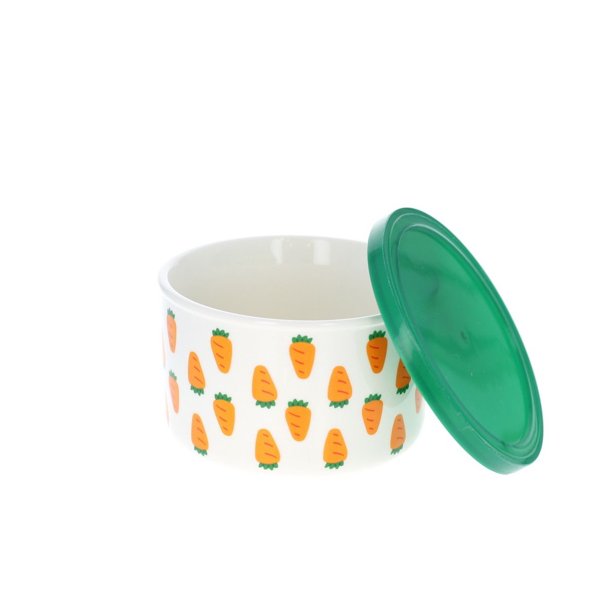 Boîte de conservation avec couvercle carottes Pause goûter