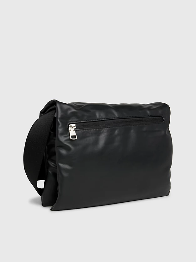 Bolsa de ombro em couro sintético