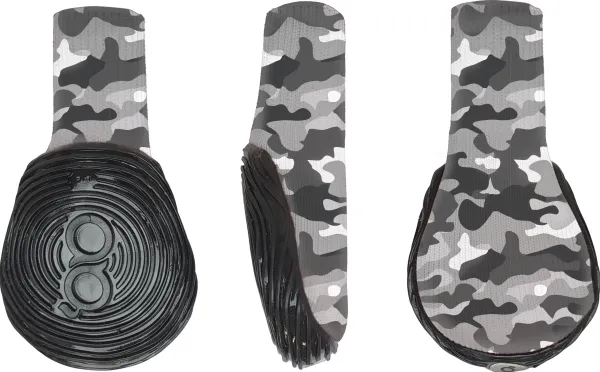 Goo-eez Trendz, Snow Camo Charcoal / Black, 2XL, 2 stk