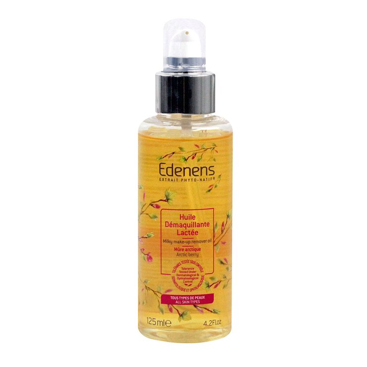 Huile démaquillante lactée 125ml
