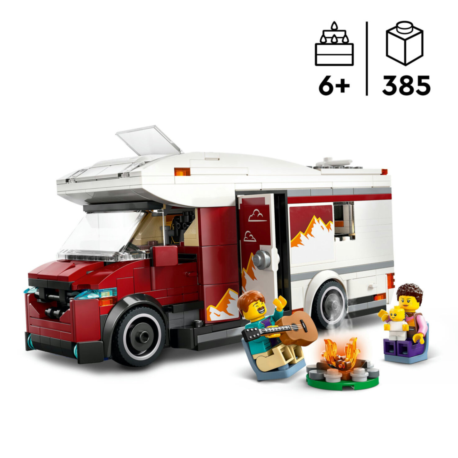 LEGO® City 60454 Abenteuer Wohnmobil ab 6 Jahren