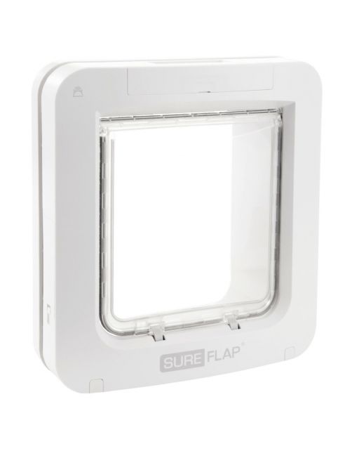 Sureflap Microchip Huisdierluik Connect Bundel - Kattenluik - Wit