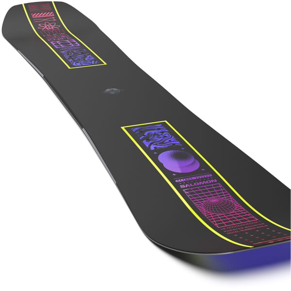 Planche de snowboard SALOMON HUCK KNIFE PRO BLACK/PINK/PURPLE