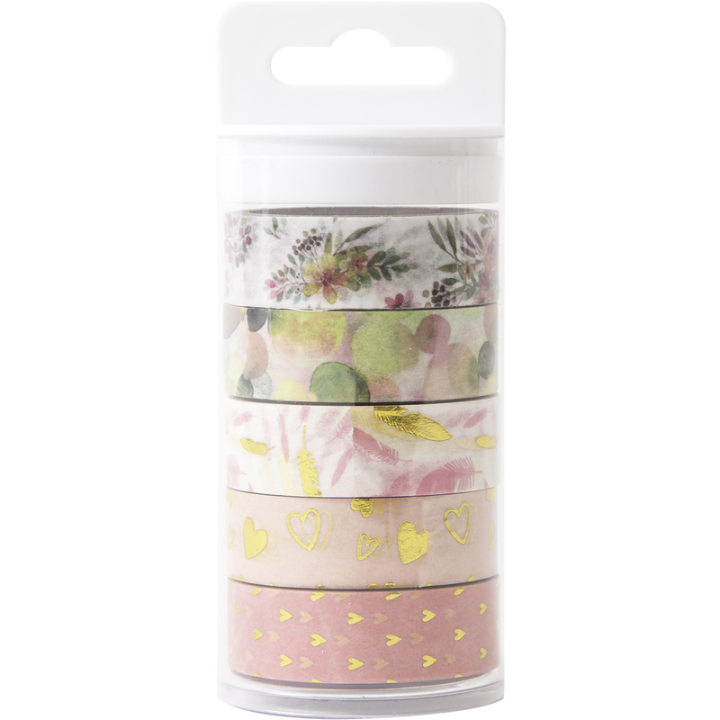 I AM CREATIVE Washi Tape Love, 15 mm x 5 m