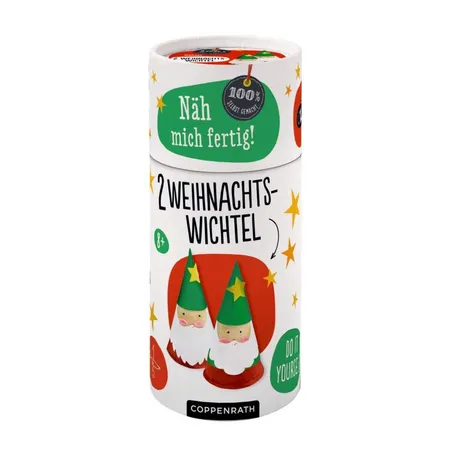 Coppenrath Verlag Näh mich fertig! 2 Weihnachtswichtel