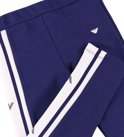 Emporio Armani Sweatpants - M?rklilla