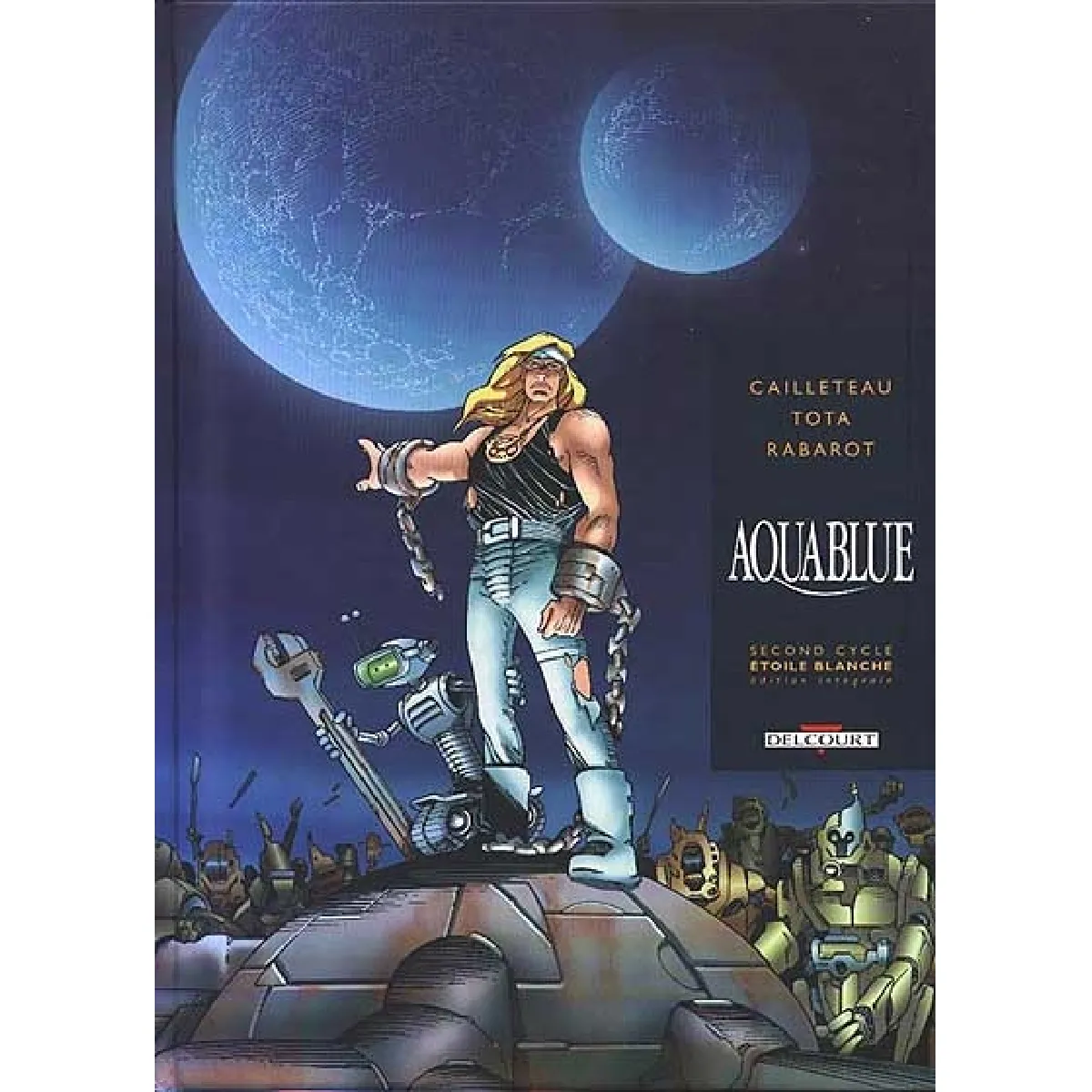 Aquablue. Etoile blanche, second cycle · Occasion