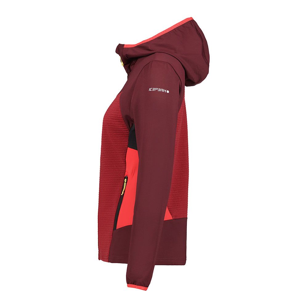 Icepeak BASILE - Polaire Femme cranberry