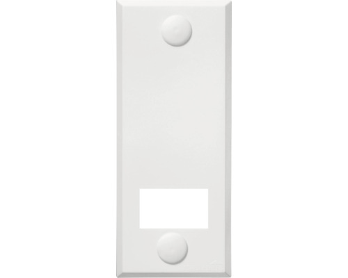Standaard afdekplaat Schellenberg 53102, 10,5 cm, wit