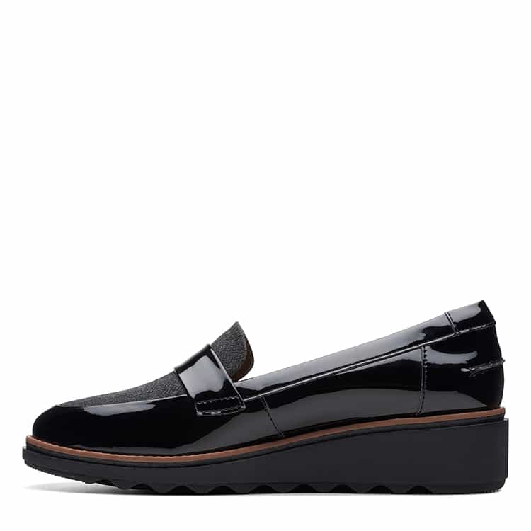 Clarks Sharon Gracie | NOIR VERNI