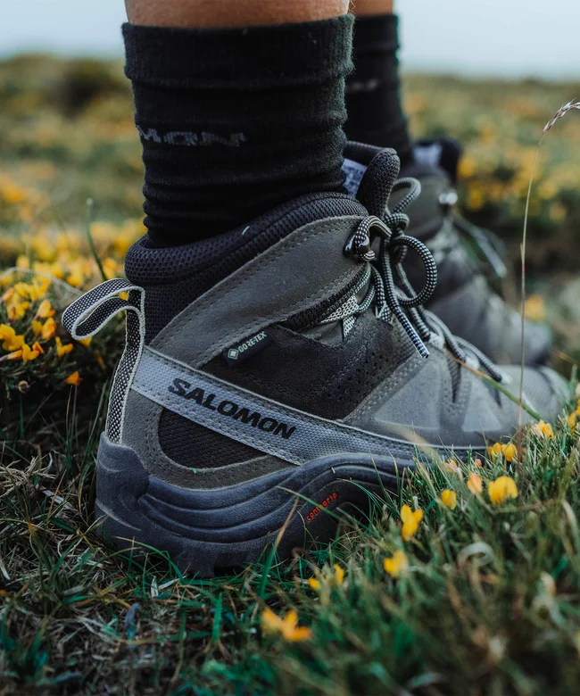 QUEST ROVE GORE-TEX  Leder-Hikingschuhe Damen