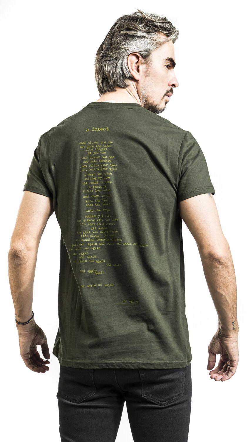 A Forest | The Cure T-Shirt Manches courtes