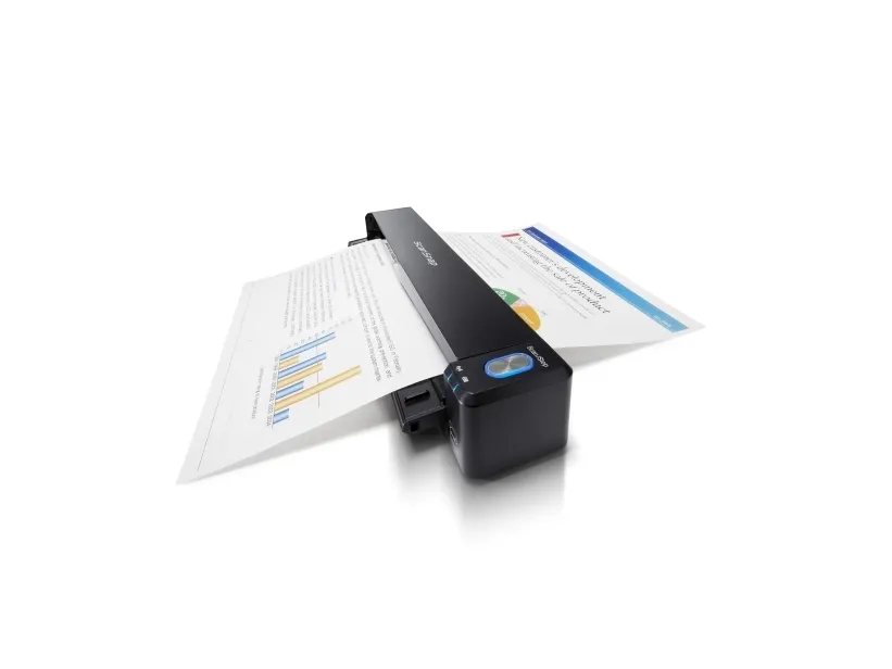 Ricoh ScanSnap iX100 - Scanner med papirfødning - Contact Image Sensor (CIS) - 216 x 863 mm - 600 dpi x 600 dpi - USB 2.0, Wi-Fi