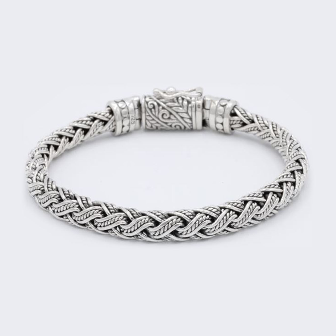 Rockstone Bracelet en Argent