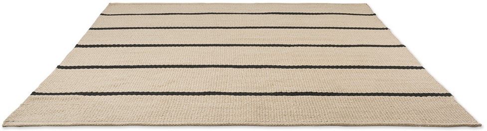Vloerkleed Charcoal Black 496805 Deck  | Brink & Campman