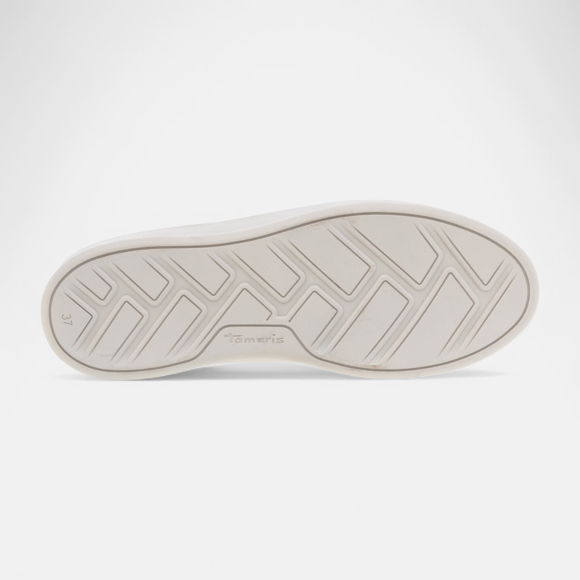 Baskets basses Femme argent