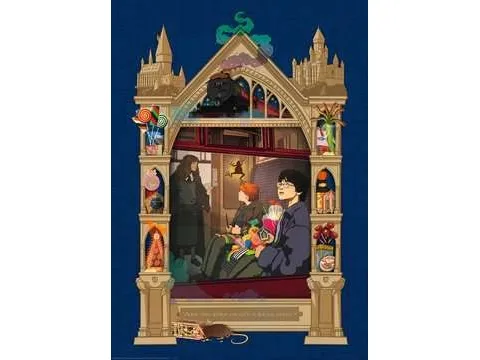 Ravensburger Harry Potter The Hogwart s train - 1000 brikker